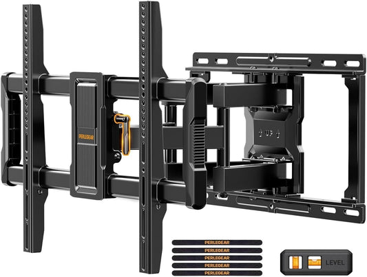 Articulating TV Mount Bracket for 40-86 Inch TVs - Secure & Adjustable Design