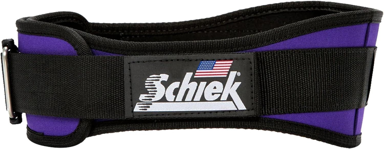 Adjustable 4 3/4" Sports Weight Lifting Belt in Navy - Core Support Gear