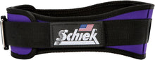 Load image into Gallery viewer, Adjustable 4 3/4" Sports Weight Lifting Belt in Navy - Core Support Gear