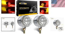 Load image into Gallery viewer, Waterproof 17 LED Illuminated Truck Lights - Chrome Housing for Enhanced Safety