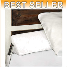 Load image into Gallery viewer, Machine Washable Bed Wedge Pillow with Side Pockets - Comfort &amp; Convenience