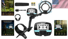 Load image into Gallery viewer, Lightweight &amp; Adjustable Metal Detector with 5 Modes for Easy Treasure Hunting