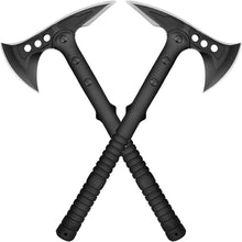 Load image into Gallery viewer, Tactical Tomahawk Axe Set for Camping &amp; Hiking - Stainless Steel &amp; Lightweight