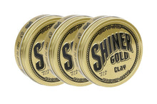 Load image into Gallery viewer, Shiner Gold Strong Hold Pomade - Coconut Scent, Matte Finish, 3-Pack of 3.5oz