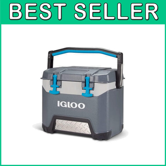 Lightweight 25 QT Igloo Hard Cooler - Perfect for Camping and Fishing