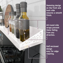 Load image into Gallery viewer, Elegant Magnetic Stove Top Shelf, 30 Inch - Spice Rack for Kitchen Efficiency