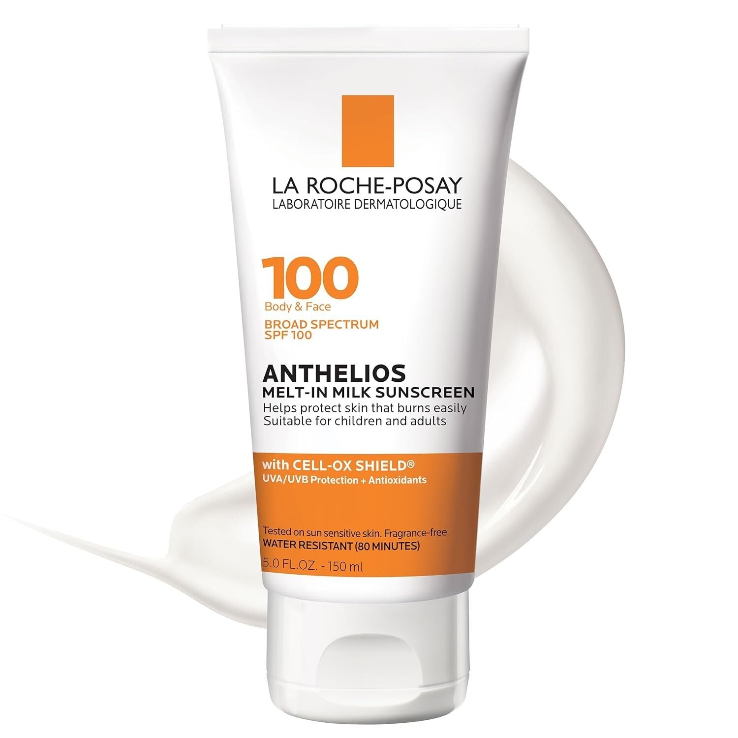 Broad Spectrum SPF 100 Sunscreen for Sensitive Skin - Family-Friendly Protection