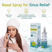 Load image into Gallery viewer, Allergen-Fighting Nasal Spray - Natural Saline for Daily Use (1.7 fl. oz.)