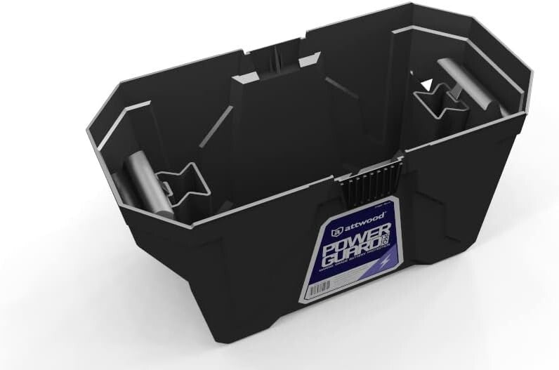 Pro Series Battery Box with Snap-Lock Lid – Ideal for Camping and Solar Power