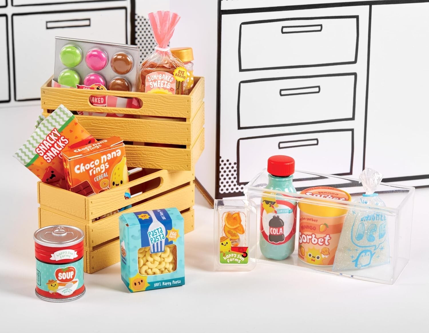 Make It Mini Food All You Can Eat Set - 100+ Realistic Ingredients for Ages 8+