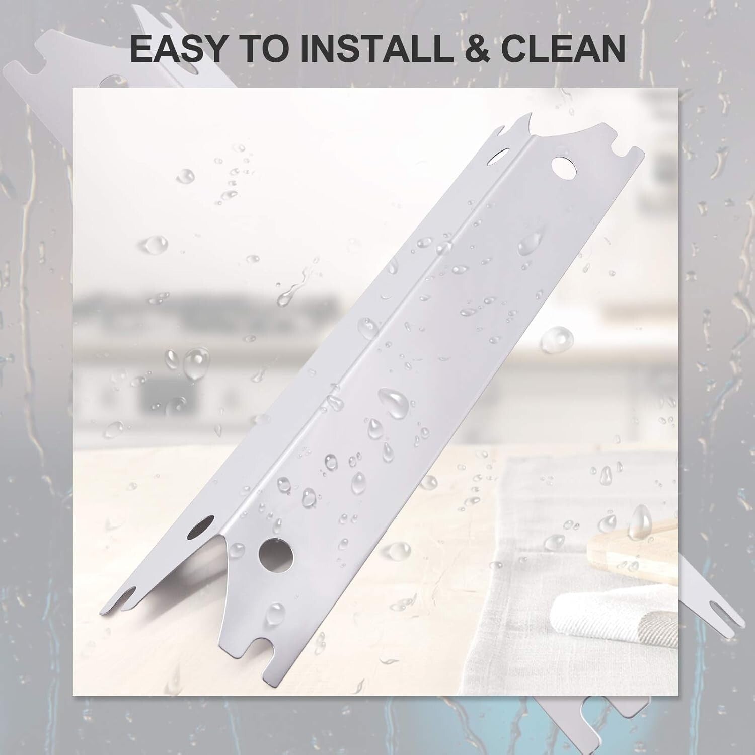 Durable 11-Piece Replacement Kit for Brinkmann 810-2410-S & 810-2411-S Grills