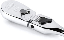 Load image into Gallery viewer, Premium 3 Piece Locking Flex Head Teardrop Ratchet Set - Professional Quality