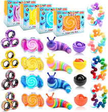 Load image into Gallery viewer, Ultimate 20pc Fidget Toy Bundle for Kids &amp; Teens - Perfect Stress Relief Gifts