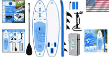 Load image into Gallery viewer, Inflatable Ultra-Light Paddleboard with Premium Accessories for All Skill Levels
