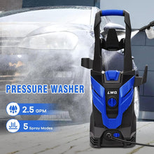 Load image into Gallery viewer, Multi-Functional Electric Pressure Washer - Ideal for Driveways, Cars &amp; Patios