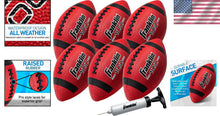 Load image into Gallery viewer, Grip-Rite Junior Footballs: Durable Outdoor Rubber Balls for Young Players