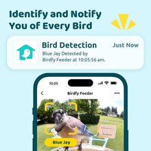 Load image into Gallery viewer, Smart Outdoor Bird Feeder Camera - Capture &amp; Share Your Backyard Birding Moments