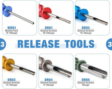Load image into Gallery viewer, Automotive Connector Crimping Tool Set – 12 PCS with Extraction Tools Included