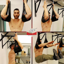Load image into Gallery viewer, Premium Heavy Duty Rip-Resistant Ab Slings - Universal Size for Core Training