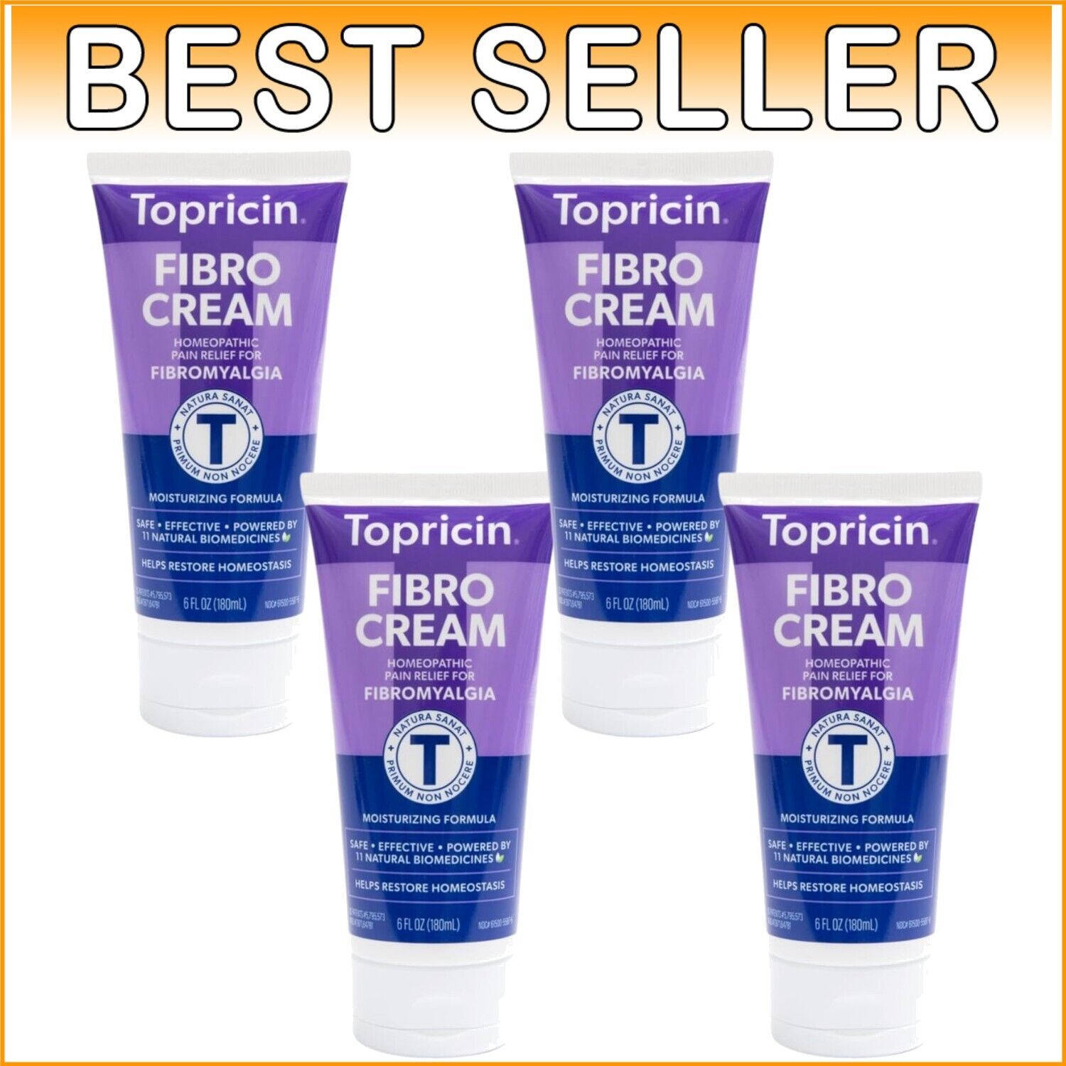 Doctor Recommended Fibromyalgia Relief Cream - Soothes Pain & Improves Sleep