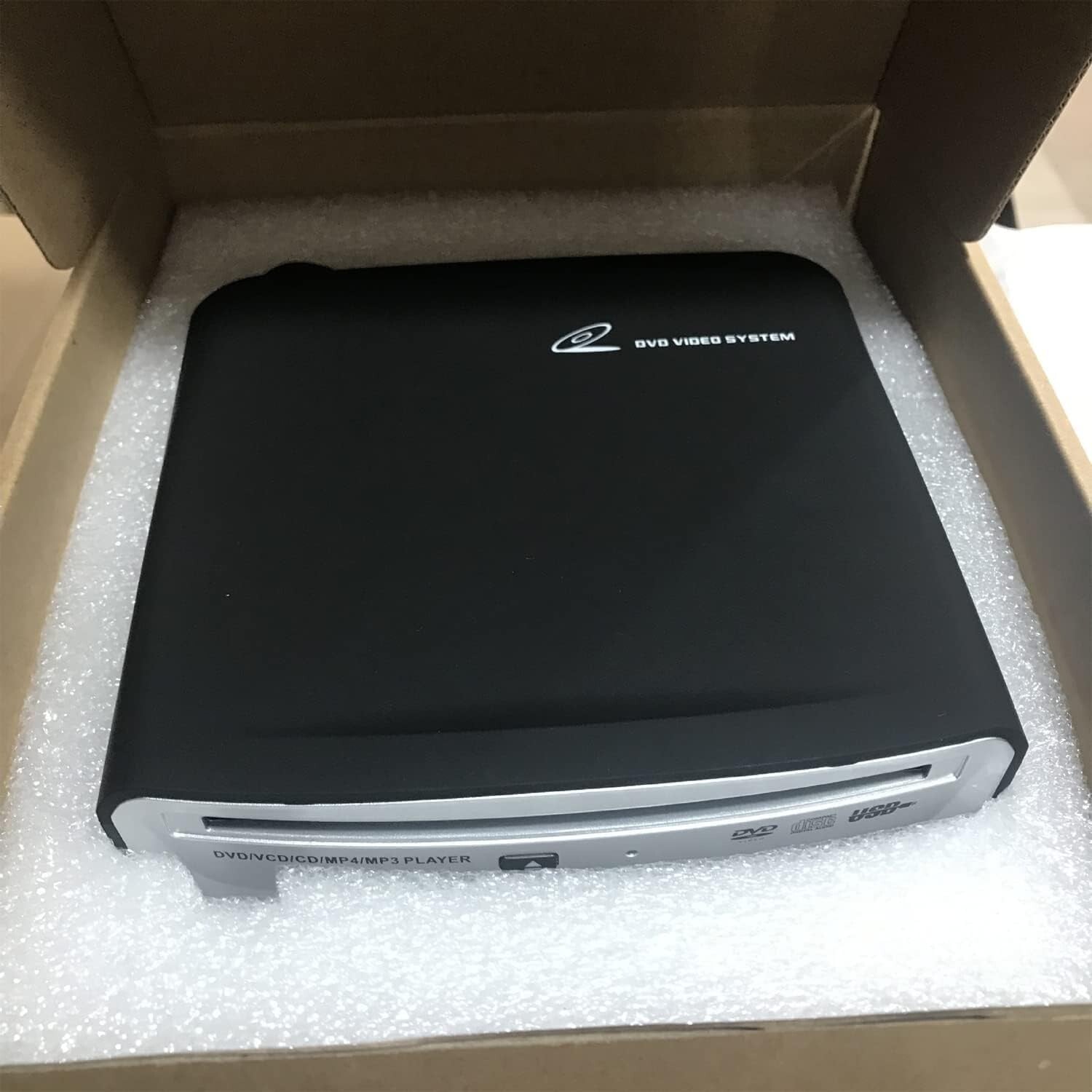 Universal Portable CD Player for Cars - Plug & Play USB for Android Navigation