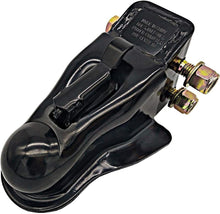 Load image into Gallery viewer, Adjustable 2'' Trailer Coupler 8000LBS Capacity - Durable Channel-Mount Design