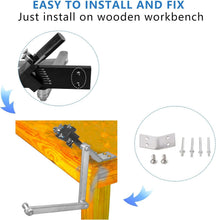 Load image into Gallery viewer, Adjustable 15°-45° Lawn Mower Blade Sharpener - Ergonomic Tool for Professionals