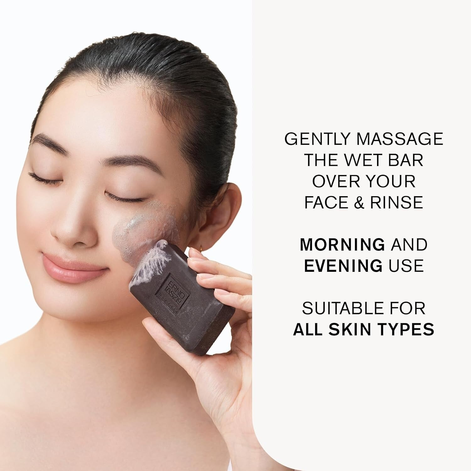 Radiance Boosting Charcoal and Dead Sea Mud Soap - 3.4 Oz All-Natural Cleanser