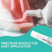Load image into Gallery viewer, Zinc-Free Denture Adhesive Cream - 5 Pack, 8-12 Hour Hold, Natural Ingredients