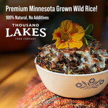 Load image into Gallery viewer, Bulk 5-Pound All Natural Wild Rice from Minnesota - Perfect for Healthy Meals