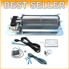 Load image into Gallery viewer, High-Airtflow Replacement Fireplace Blower Fan (GZ550) for Optimal Heat Flow