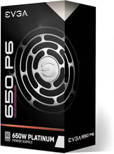 Load image into Gallery viewer, Efficient Supernova 650 P6 80 PLUS Platinum Power Supply - 10-Year Warranty