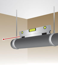 Load image into Gallery viewer, Robust Magnetic Laser Level with Anodized Aluminum Build &amp; Extras Included