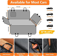 Load image into Gallery viewer, Extra Large Dog Hammock Seat Cover - Scratch-Proof, Easy to Clean &amp; Install