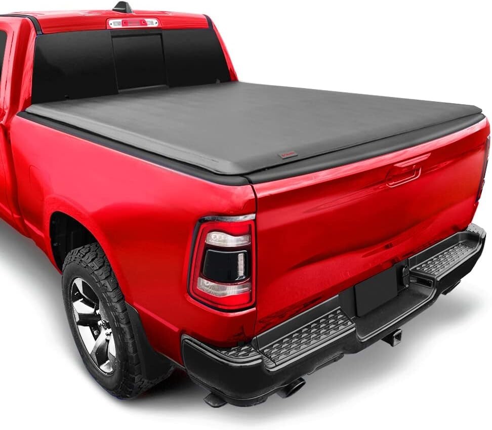 Marine-Grade Roll-Up Tonneau Cover for 2019-2025 Ram 1500 - Weather Resistant