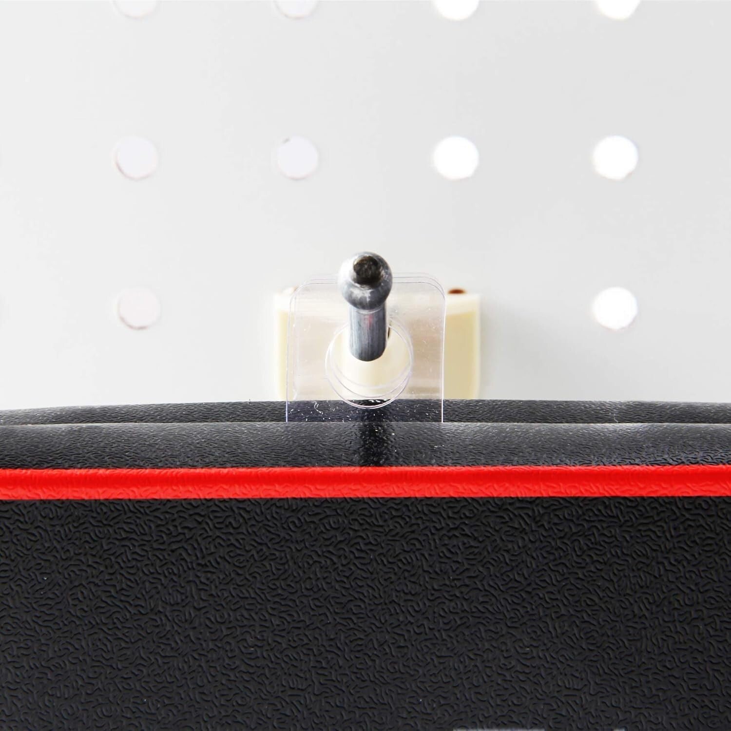 1000 Premium Clear Retail Hang Tabs - Easy Application, Ideal for Merchandising