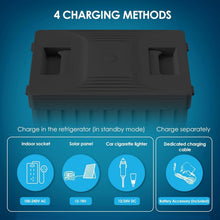 Load image into Gallery viewer, Versatile 59-Quart Car Refrigerator Battery - Ideal for Camping and RV Travel
