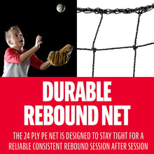 Load image into Gallery viewer, Multi-Angle Pitching Target &amp; Heavy-Duty Baseball Rebounder for Young Athletes