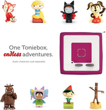 Load image into Gallery viewer, Toniebox Audio Player Starter Set with Playtime Puppy - Purple Huggable Fun