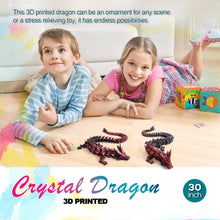 Load image into Gallery viewer, Mythical 30-Inch Articulated Dragon - Interactive Gift for Kids &amp; Collectors