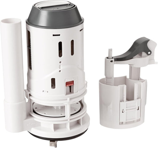 Dual Flush Valve Assembly for 1-Piece Toilets - Reliable 3-Inch Connection