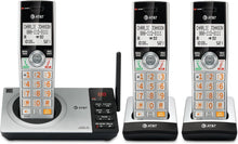 Load image into Gallery viewer, Deluxe DECT 6.0 Cordless Phone System with Digital Answering &amp; Intercom Feature