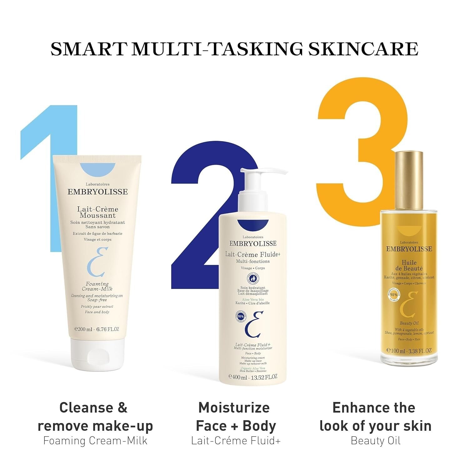 Ultra-Lightweight Face & Body Moisturizer - Perfect for Daily Use - 13.52oz