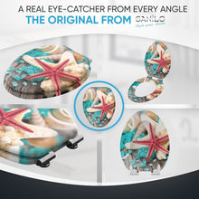 Load image into Gallery viewer, Elegant Elongated Toilet Seat - Soft Close Mechanism &amp; Adjustable Hinges