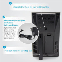 Load image into Gallery viewer, Multi-Functional Wireless Weather Station with Alarm and Indoor/Outdoor Readings