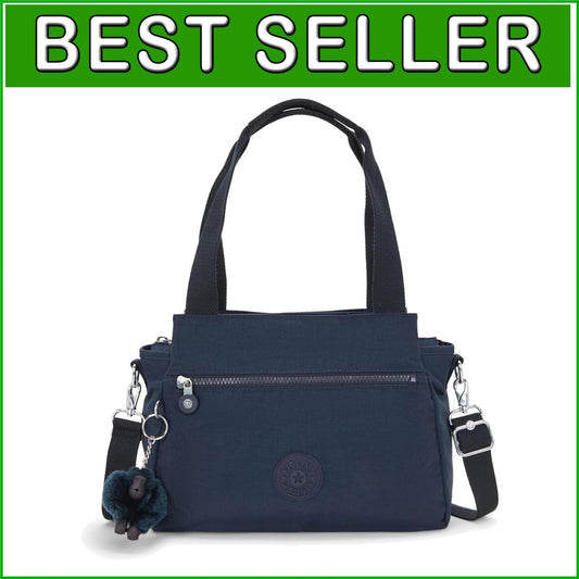 Chic Elysia Metallic Handbag with Playful Keychain - Perfect for Everyday Style