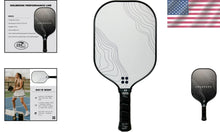 Load image into Gallery viewer, USA Pickleball Approved Paddle | Carbon Fiber &amp; Graphite for Ultimate Control