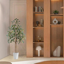 Load image into Gallery viewer, Realistic 5ft Tall Eucalyptus Plant - Perfect Faux Floor Decor for Home &amp; Office