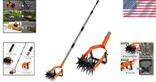 Load image into Gallery viewer, Manual Garden Cultivator &amp; Weeder - Ergonomically Designed for Garden Perfection