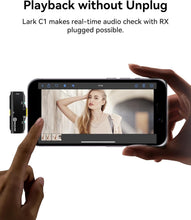 Load image into Gallery viewer, Active Noise Cancelling Lavalier Mic - 32H Battery, Ideal for iPhone/iPad Users